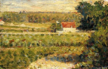  1883 Works - house with red roof 1883